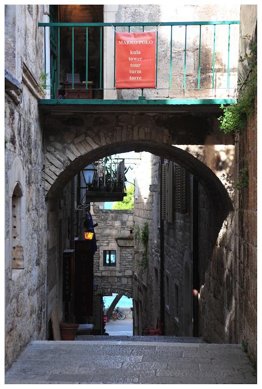 Guest House City Center Korčula Buitenkant foto