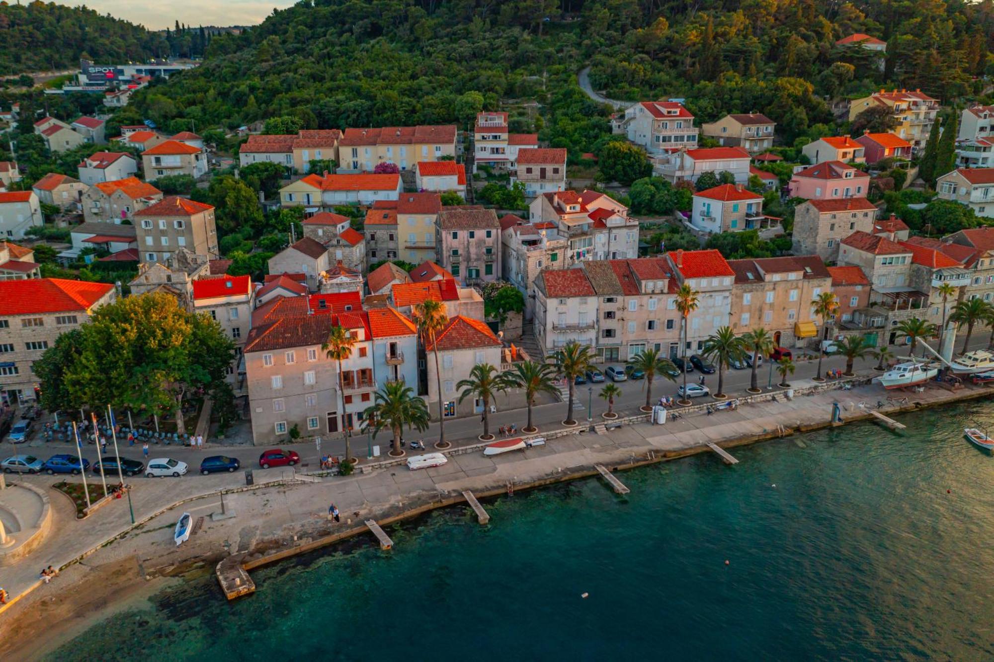 Guest House City Center Korčula Kamer foto