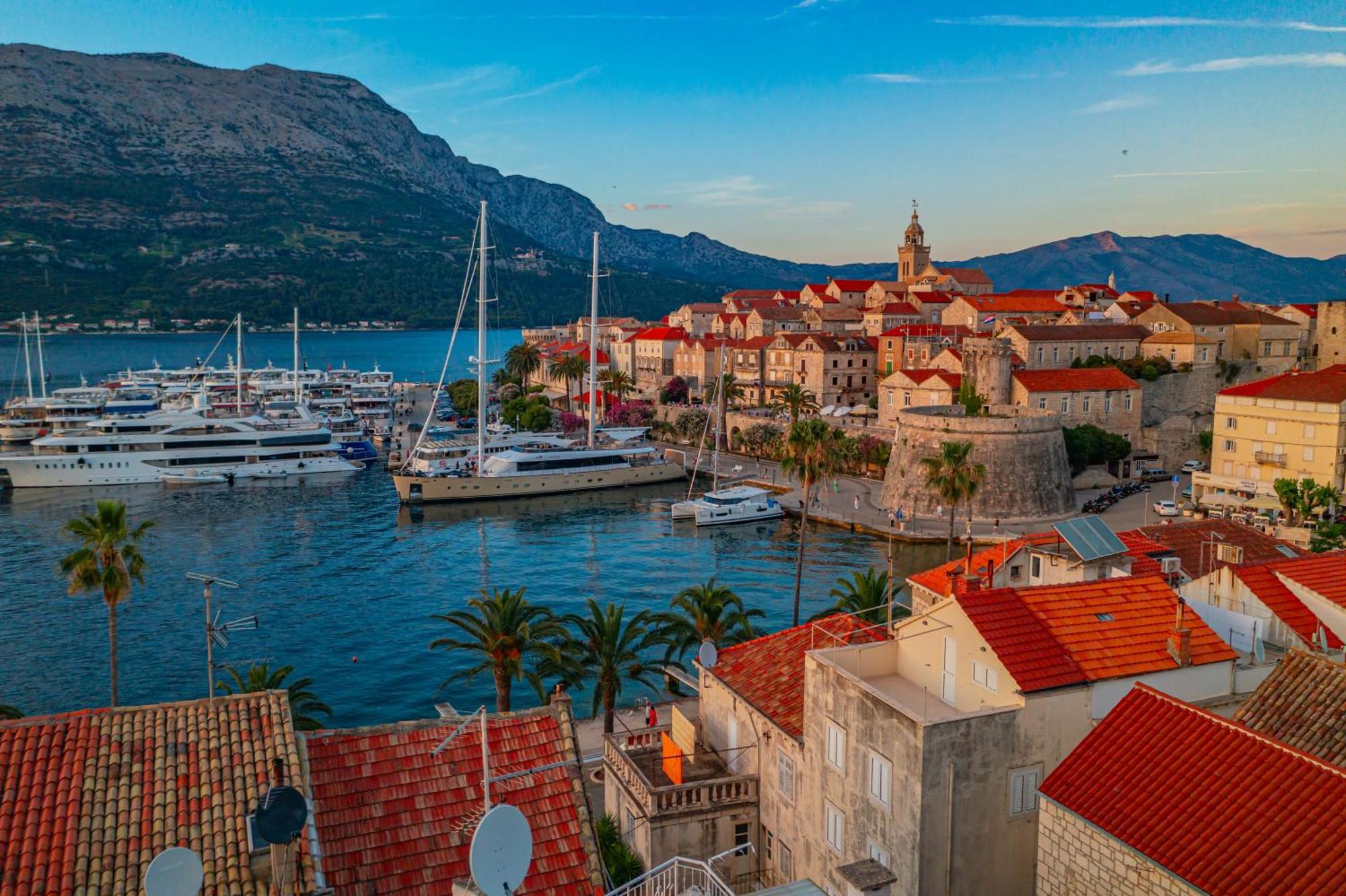 Guest House City Center Korčula Kamer foto