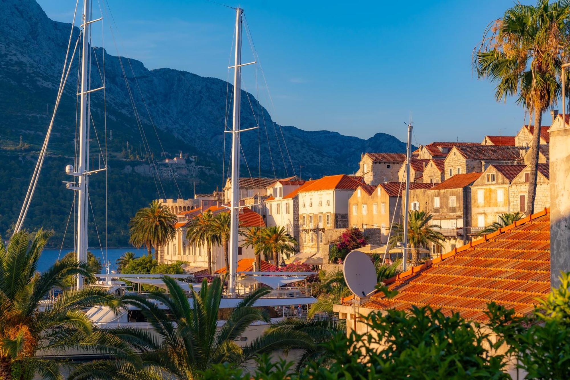 Guest House City Center Korčula Buitenkant foto